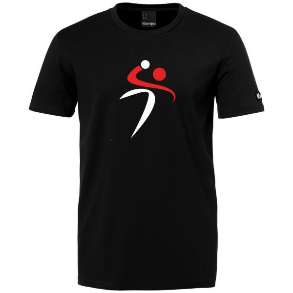 TVC Enger - Kempa Team T-Shirt Erw schwarz